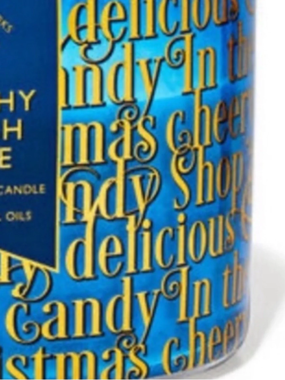 Bath & Body Works Crunchy English Toffee 3 Wick Candle
